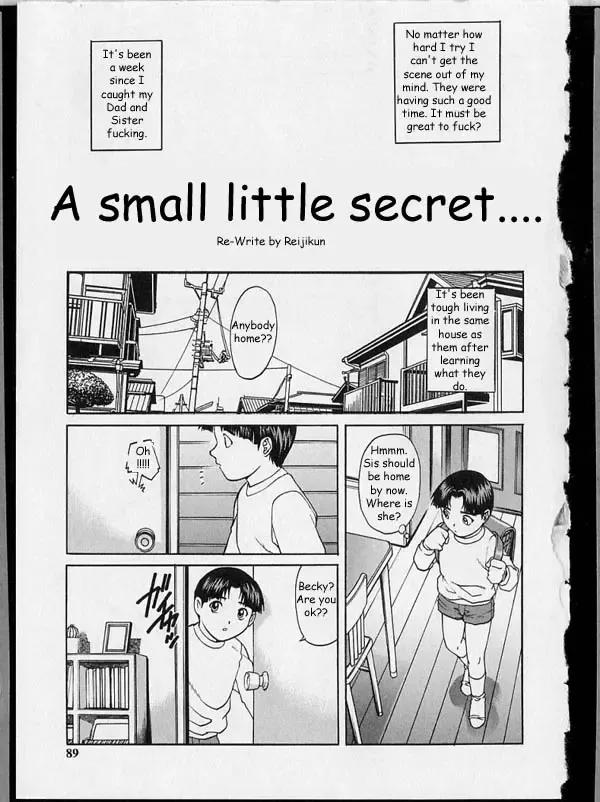 [Yanagawa Rio] A small little secret... Fhentai - Page 5