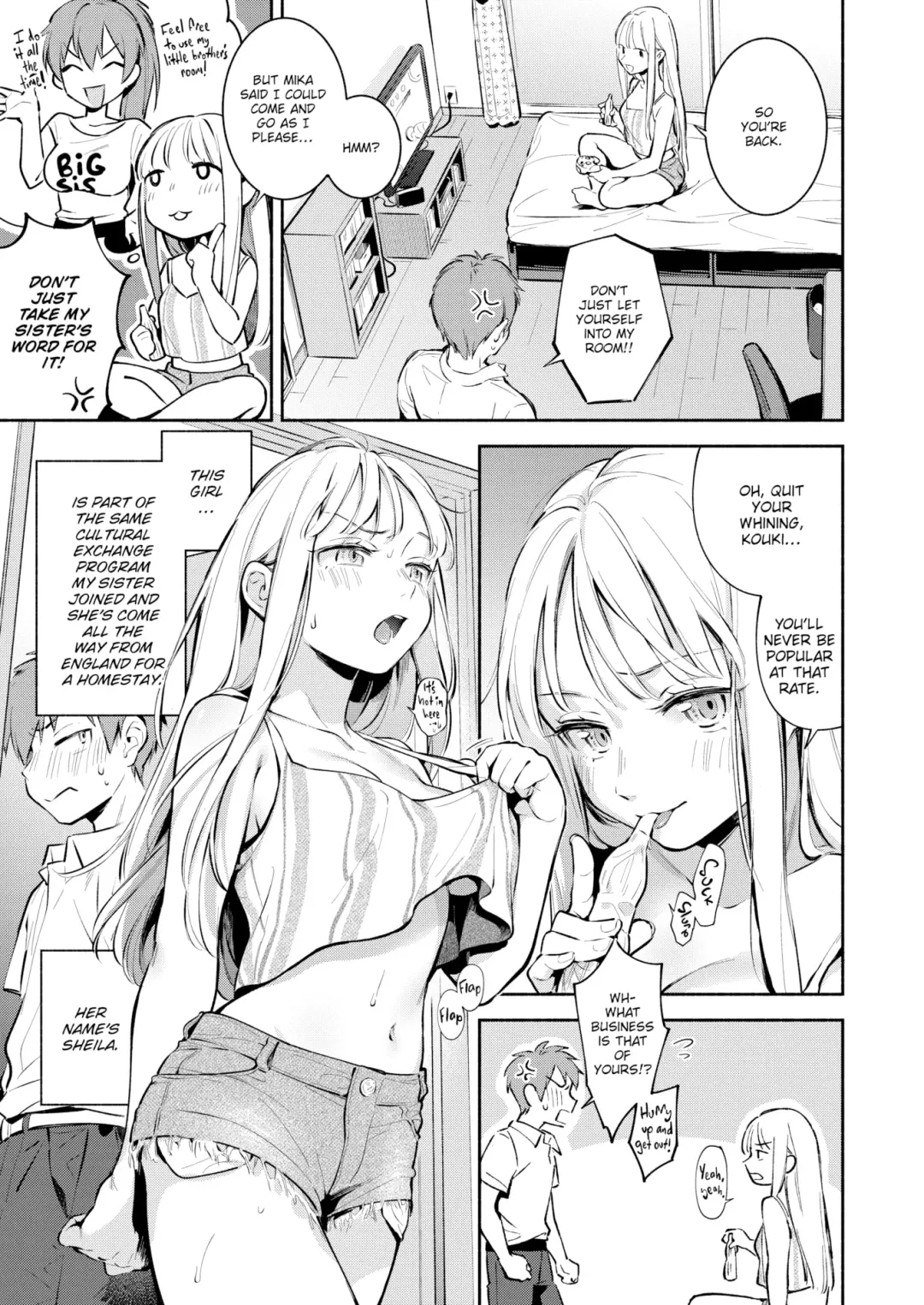 [Wantan Meo] Summer Mist Fhentai - Page 3