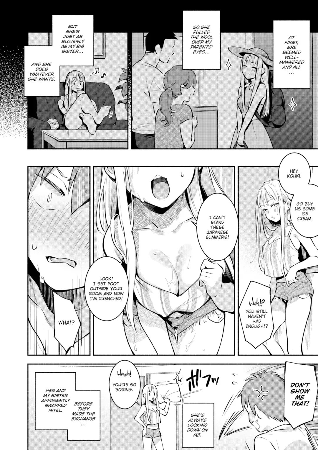 [Wantan Meo] Summer Mist Fhentai - Page 4