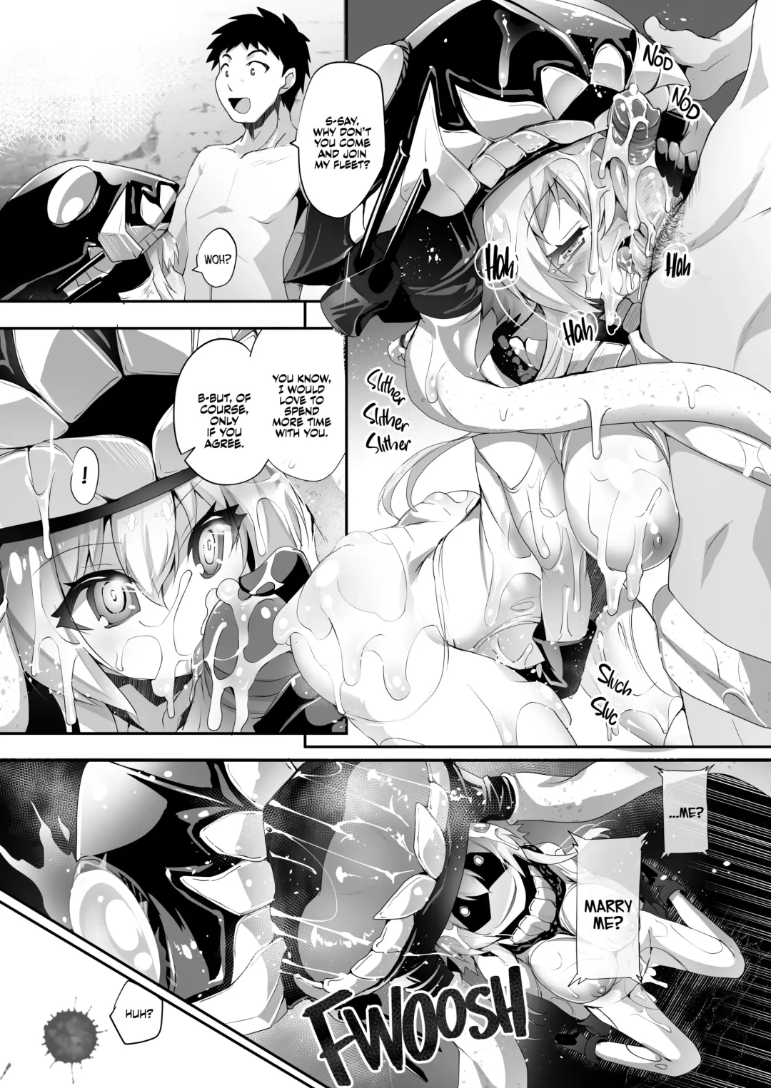 [Kouki Kuu] Shinkai Skinship | Deep Sea Debauchery (decensored) Fhentai - Page 17