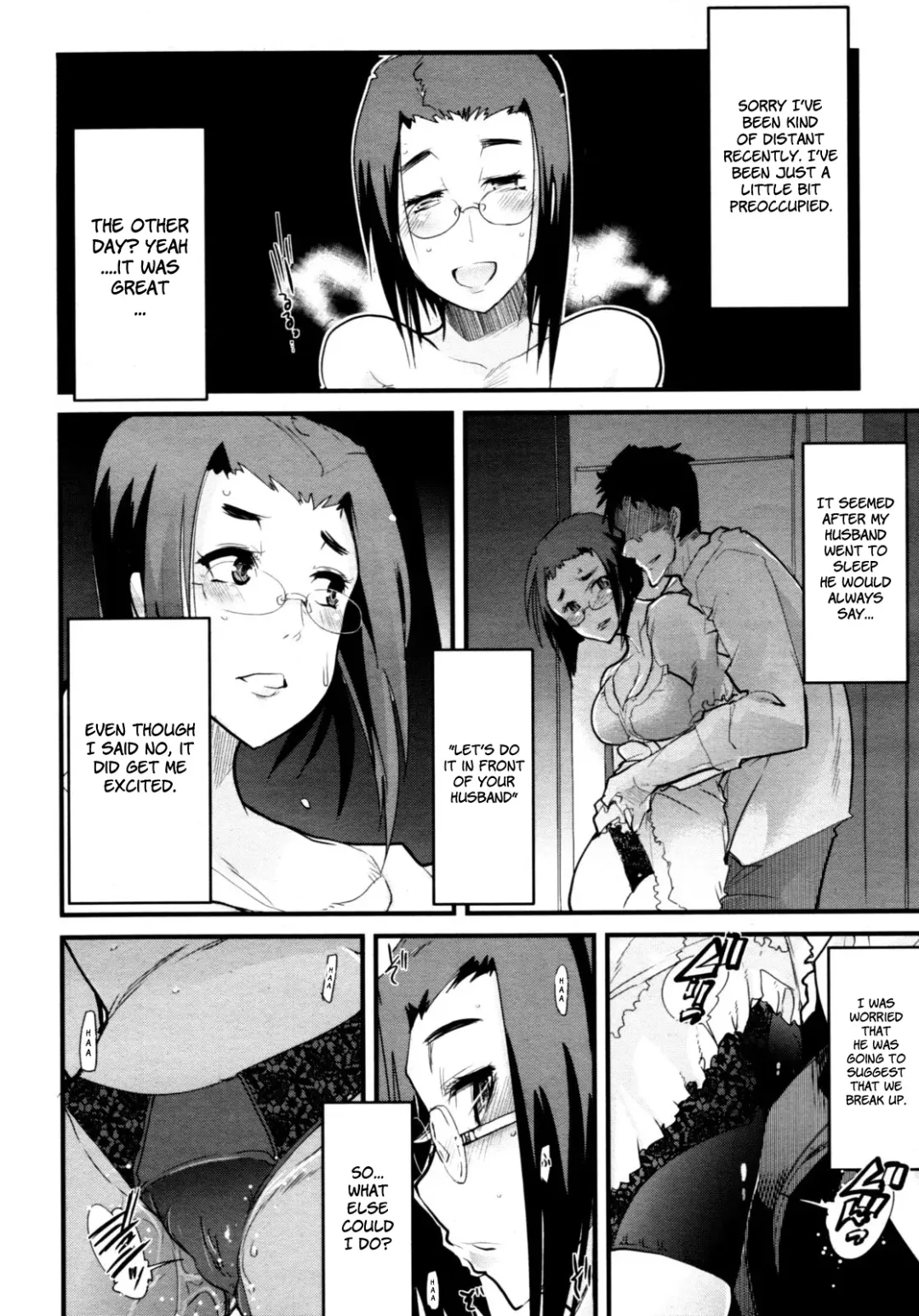 [Uchi-uchi Keyaki] Dokuhaku, Dokuhaku | A Soliloquy Fhentai.net - Page 8