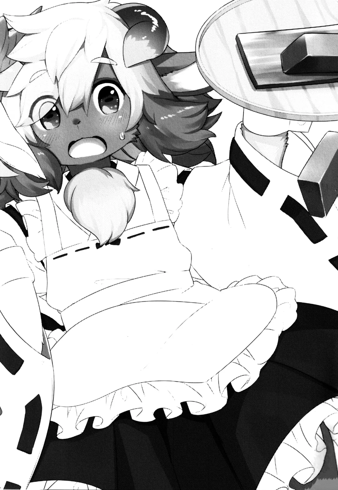 [Kishibe] Kemomiko Maid Cafe Yuu Hen Fhentai - Page 3