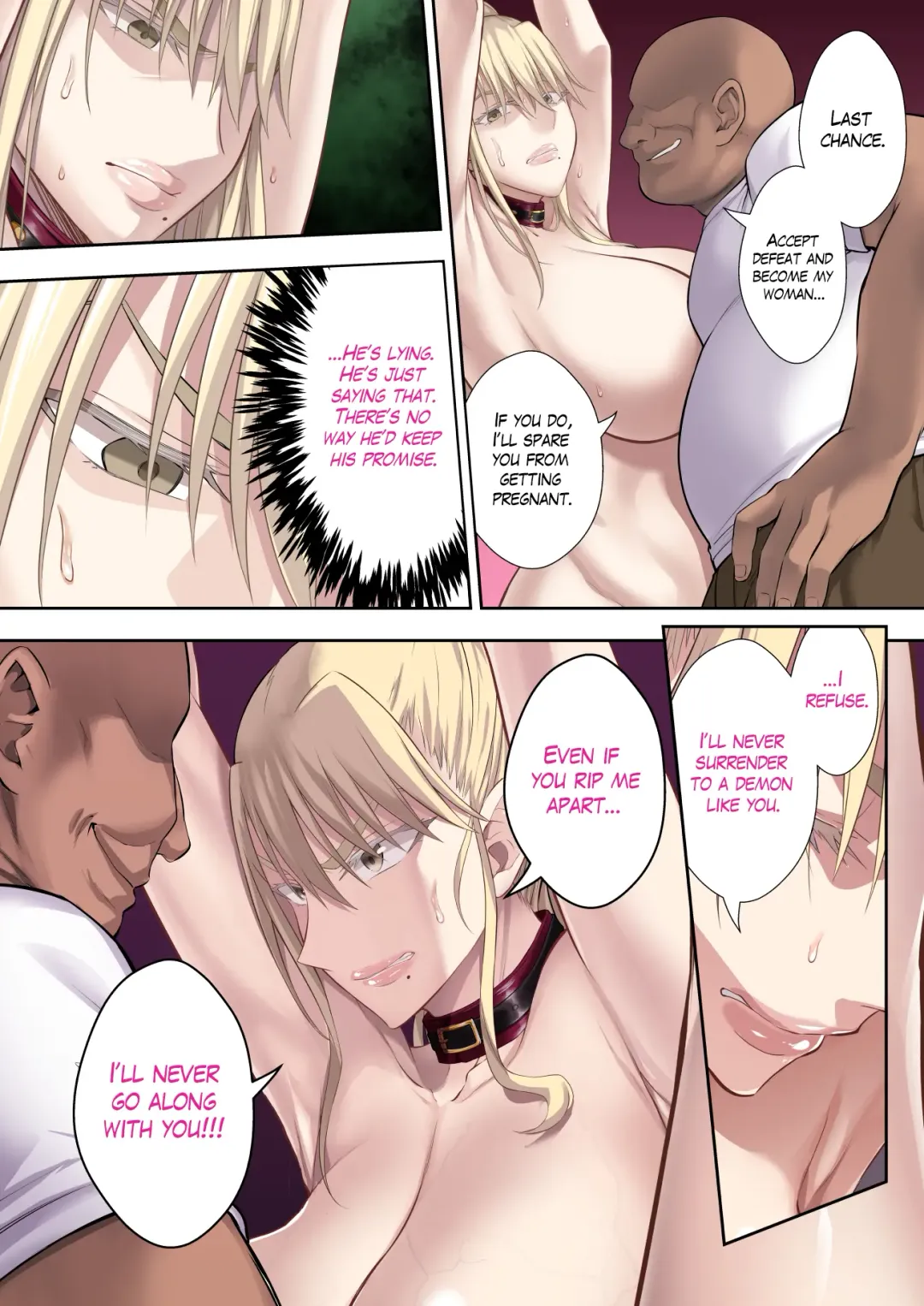 [Ijima Yuu] Kinpatsu Bakunyuu no Russia Hitoduma Gakuenchou Koudou Maria ga Ochirumade Fhentai - Page 25
