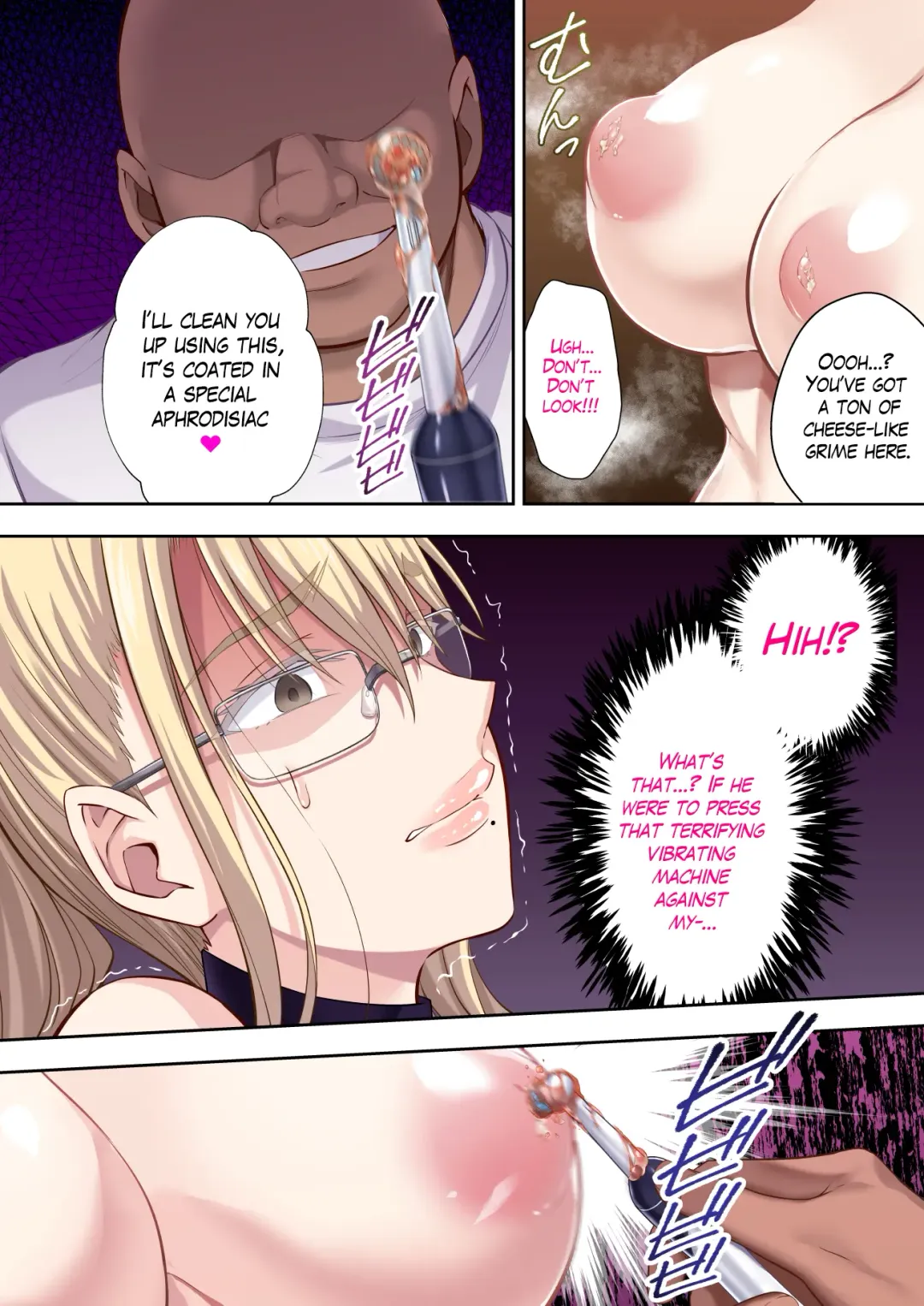 [Ijima Yuu] Kinpatsu Bakunyuu no Russia Hitoduma Gakuenchou Koudou Maria ga Ochirumade Fhentai - Page 6