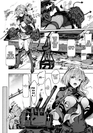 [Yukiguni Yuu] Kakezuki Crisis | Waning Moon Crisis Fhentai - Page 2