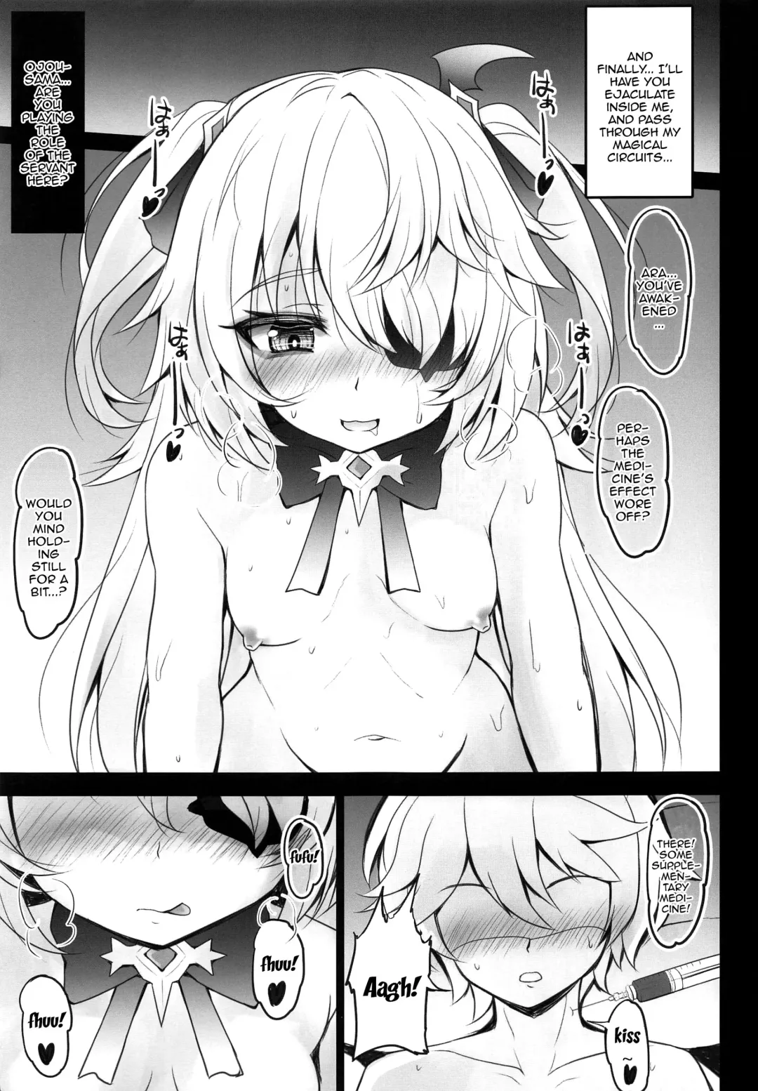 [Shaian] Danzai no Koujo no Geboku ni Narinasai | Your Judgement Is To Become The Imperial Princess's Manservant Fhentai.net - Page 8