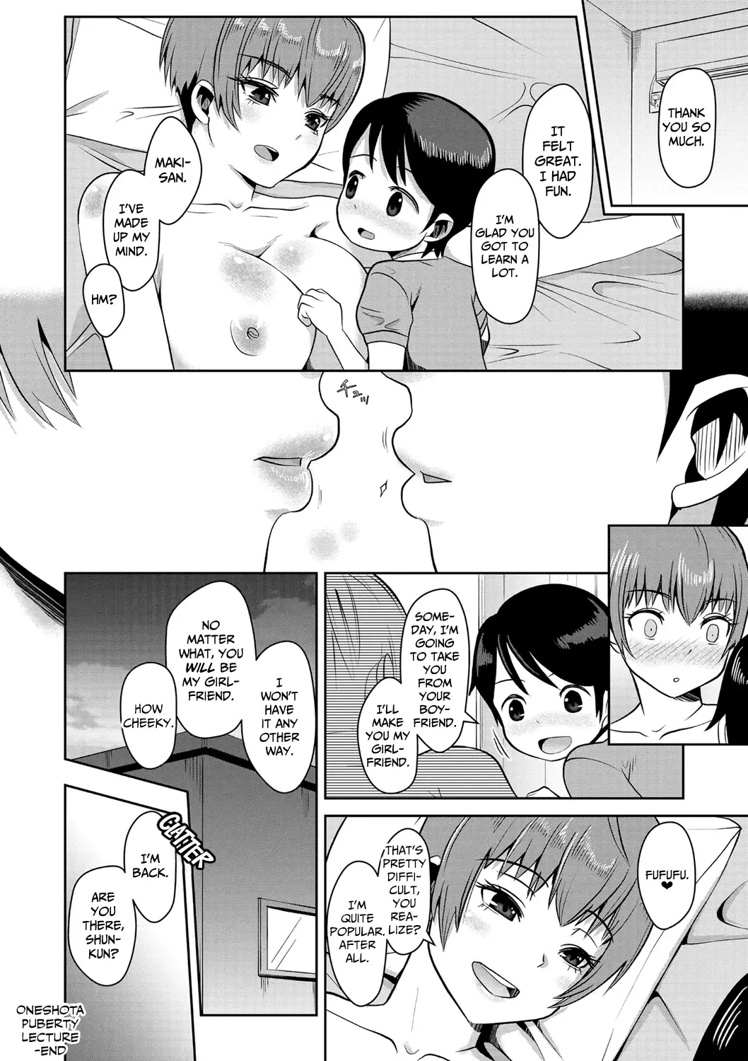 [Harakucchi] OneShota Shishunki Lecture | OneShota Puberty Lecture Fhentai - Page 24