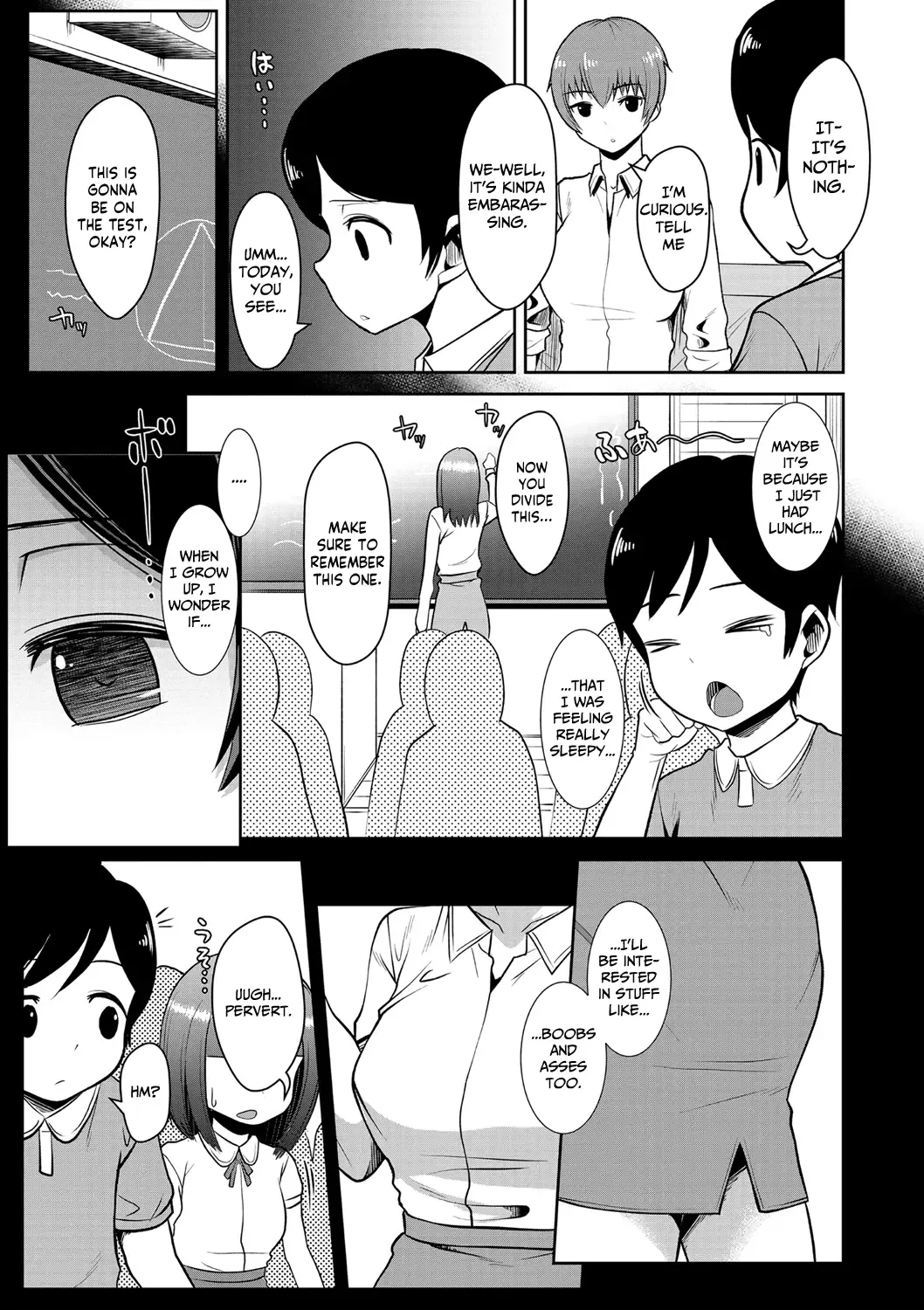 [Harakucchi] OneShota Shishunki Lecture | OneShota Puberty Lecture Fhentai - Page 3