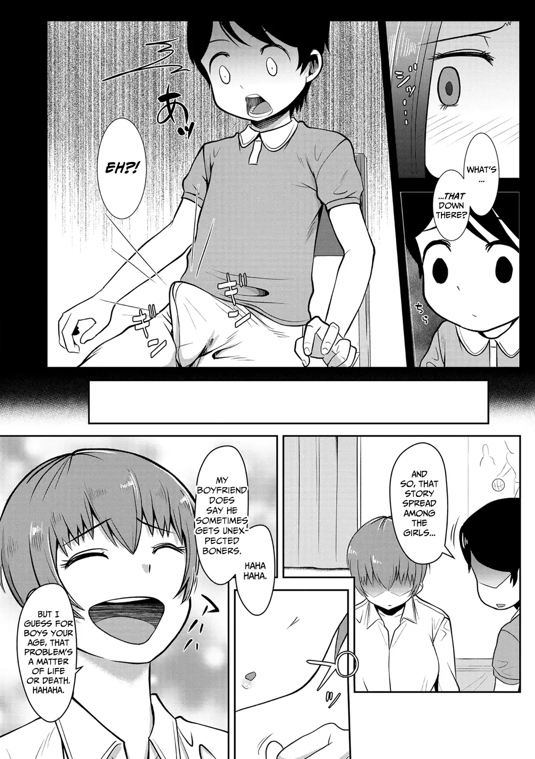 [Harakucchi] OneShota Shishunki Lecture | OneShota Puberty Lecture Fhentai - Page 4