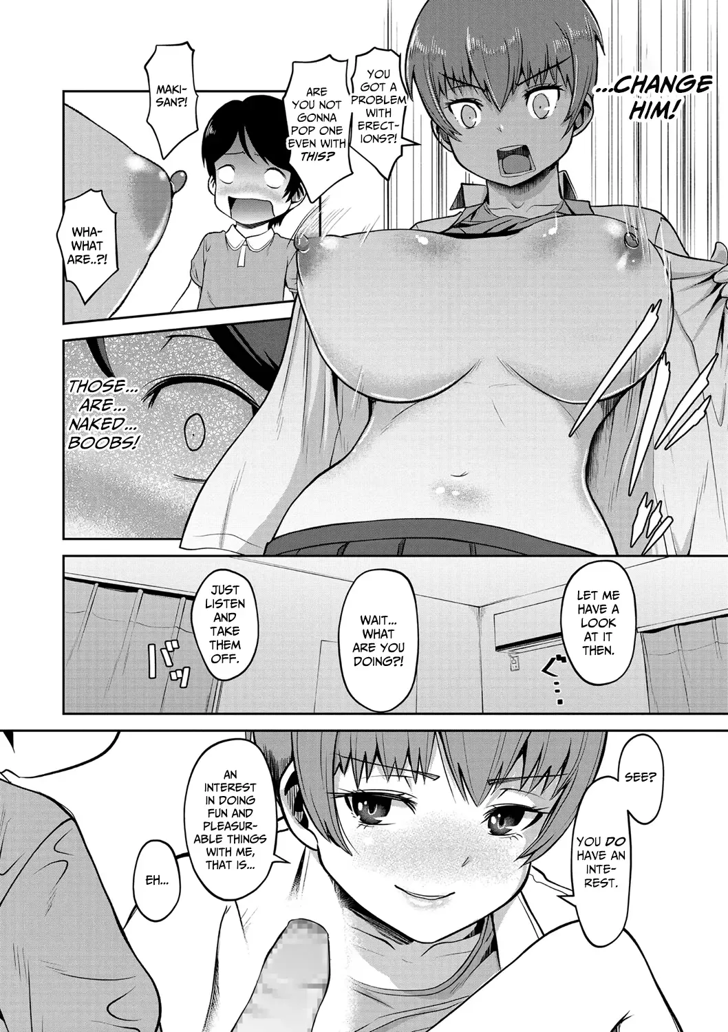 [Harakucchi] OneShota Shishunki Lecture | OneShota Puberty Lecture Fhentai - Page 6