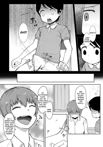 [Harakucchi] OneShota Shishunki Lecture | OneShota Puberty Lecture Fhentai - Page 4