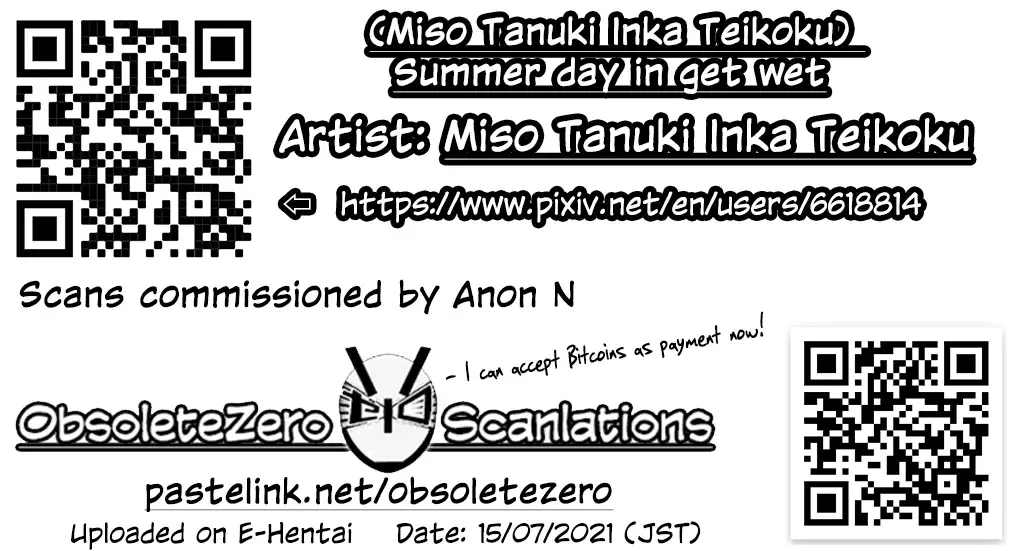 [Miso Tanuki Inka Teikoku] Summer day in get wet Fhentai - Page 20