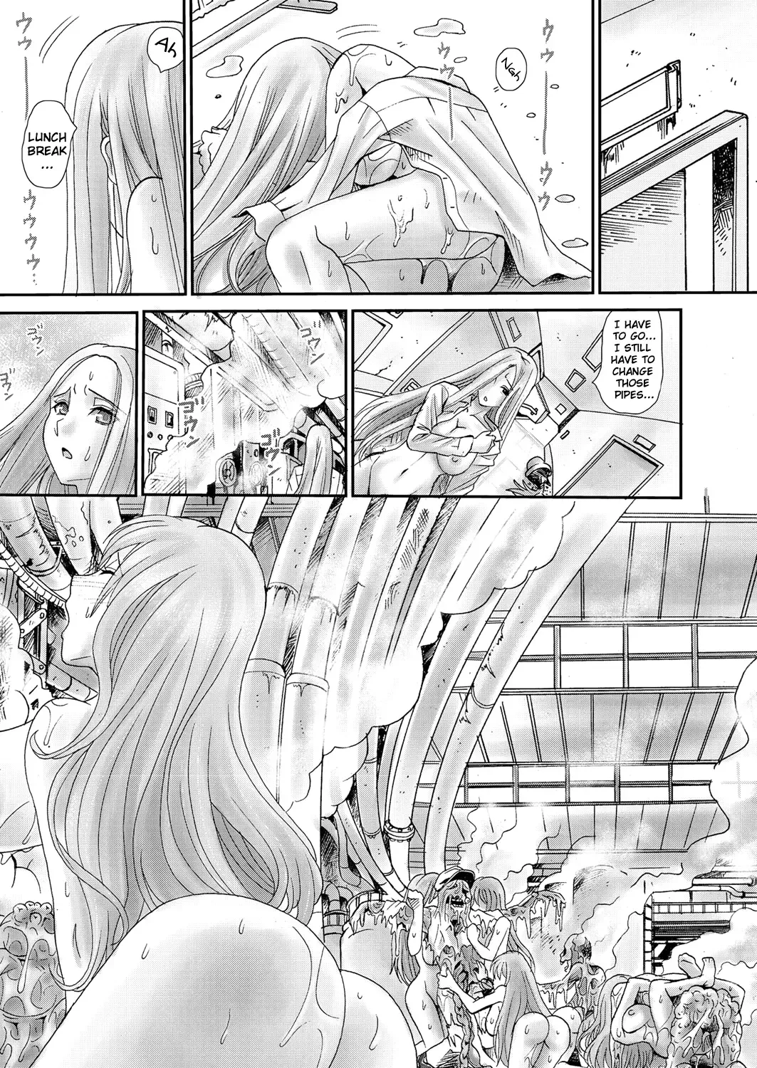 [Yonoi Seiichirou] Bishoujo Factory | Cute Chick Factory Fhentai - Page 21