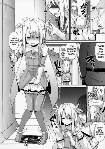 [Leafy] Illya to Kuro to Kimehame Reiju | Illya, Chloe, and the Sex Command Seal Fhentai.net - Page 3