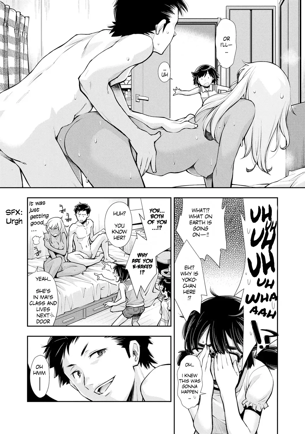 [Ryoumoto Hatsumi] Tsuyoi Onnanoko datte Ecchi na Otona ni wa Zenzen Kanawanai | Even strong girls can't beat perverted adults Fhentai - Page 7