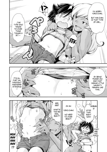 [Ryoumoto Hatsumi] Tsuyoi Onnanoko datte Ecchi na Otona ni wa Zenzen Kanawanai | Even strong girls can't beat perverted adults Fhentai - Page 9