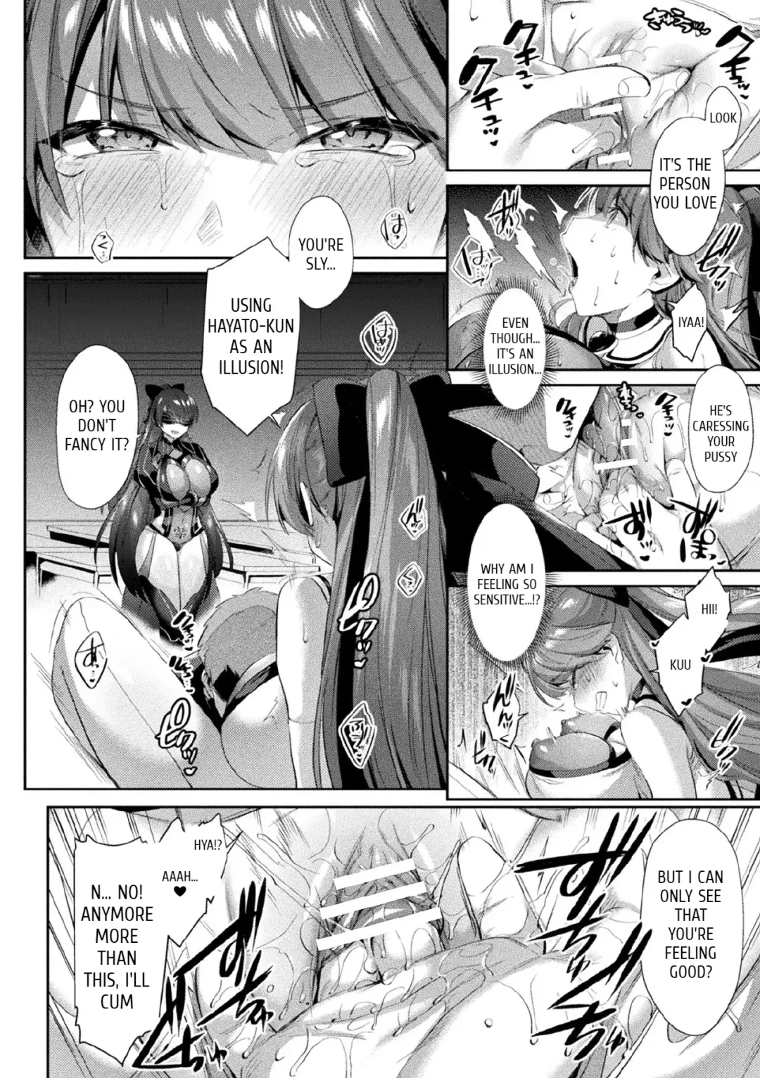 [Shirisensha] Seikou Senki Jewel Luminous Otome Futari Otsuru Toki Ch. 3-5 Fhentai - Page 10