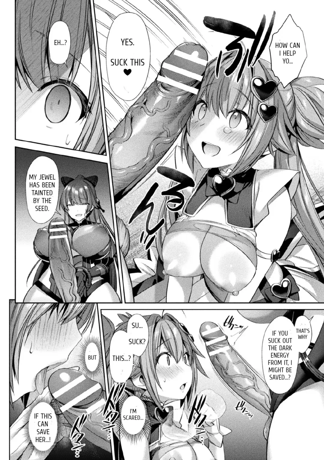 [Shirisensha] Seikou Senki Jewel Luminous Otome Futari Otsuru Toki Ch. 3-5 Fhentai - Page 32