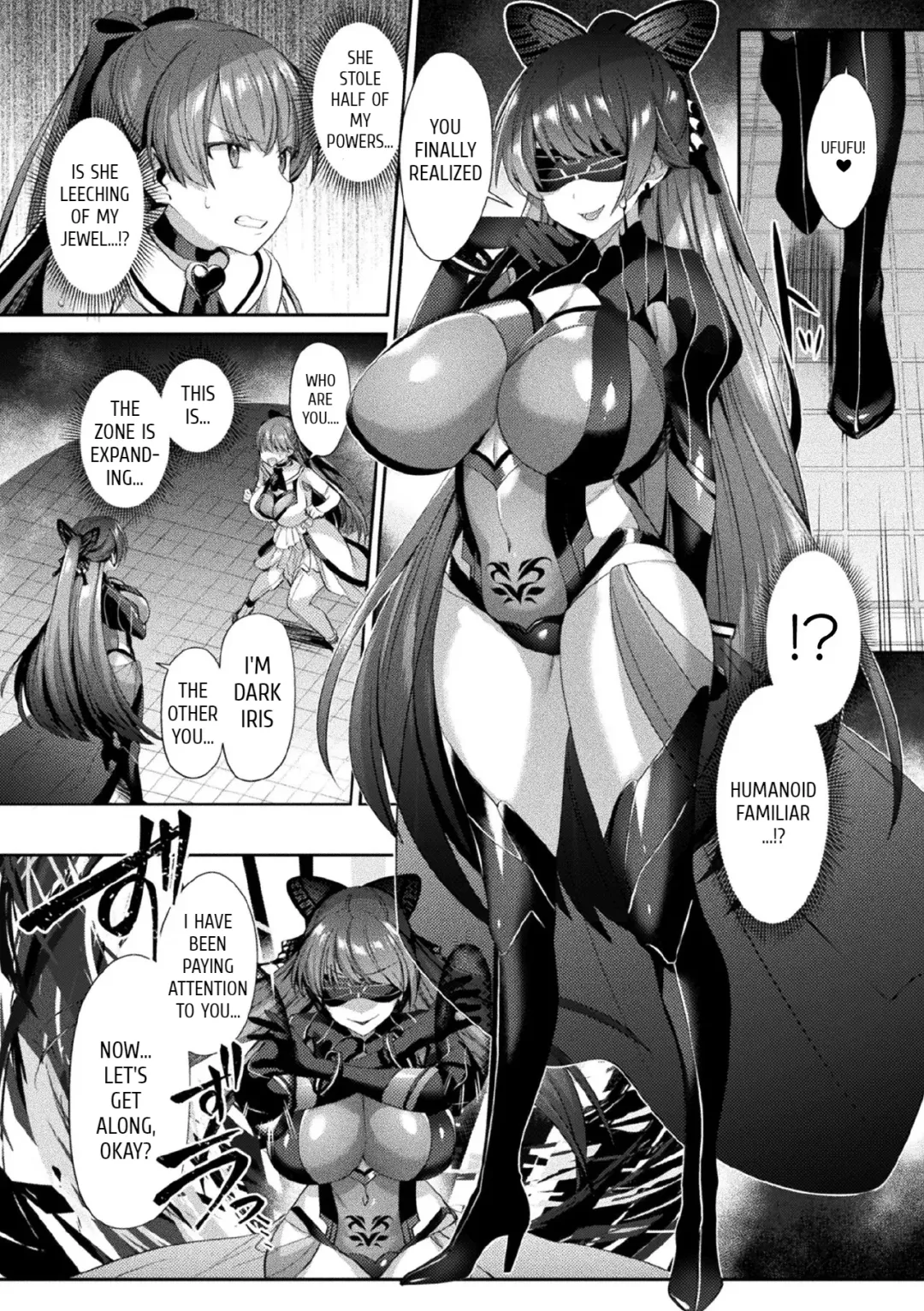 [Shirisensha] Seikou Senki Jewel Luminous Otome Futari Otsuru Toki Ch. 3-5 Fhentai - Page 4