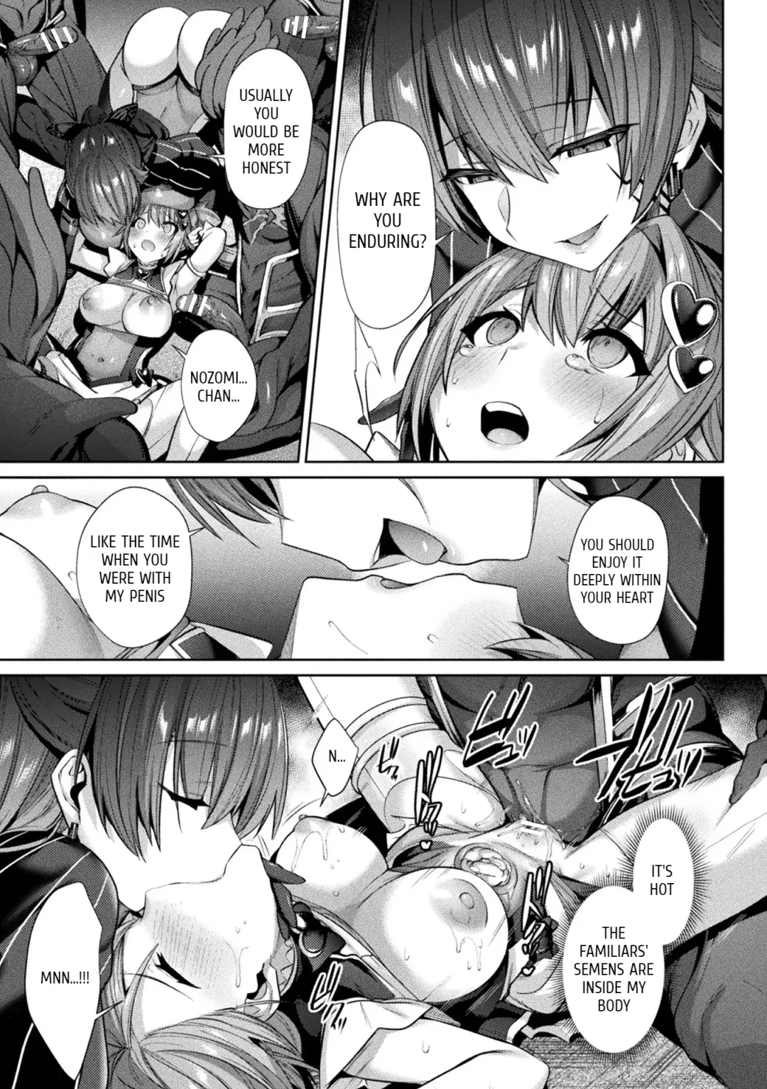 [Shirisensha] Seikou Senki Jewel Luminous Otome Futari Otsuru Toki Ch. 3-5 Fhentai - Page 57