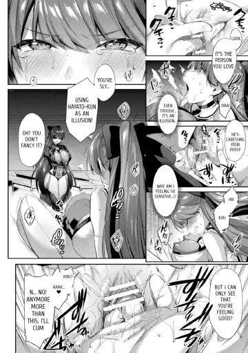 [Shirisensha] Seikou Senki Jewel Luminous Otome Futari Otsuru Toki Ch. 3-5 Fhentai - Page 10