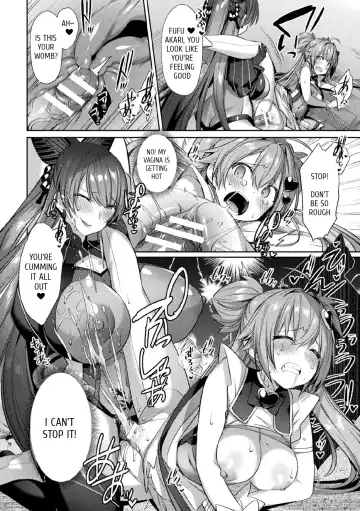 [Shirisensha] Seikou Senki Jewel Luminous Otome Futari Otsuru Toki Ch. 3-5 Fhentai - Page 42