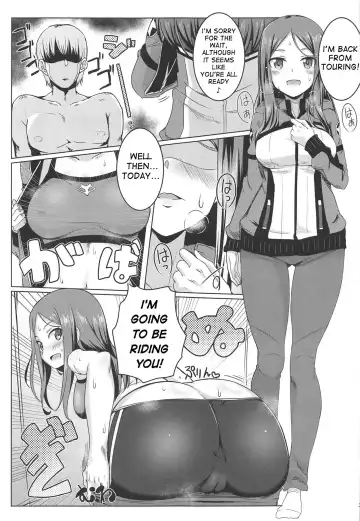 [Kirishima Ayu] Matagarasete Itadakimasu! | Please let me ride you! Fhentai - Page 2