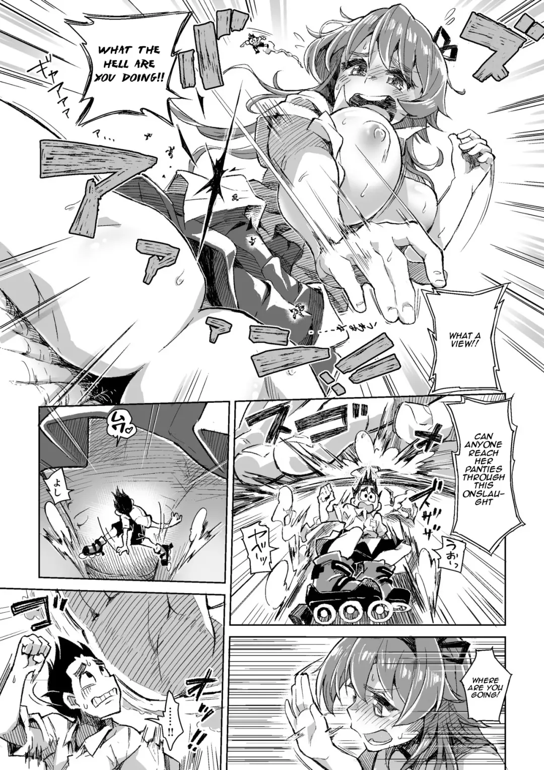 [Awayume - Hiyocco - Warashibe] Microne Magazine Vol. 54 Fhentai - Page 27
