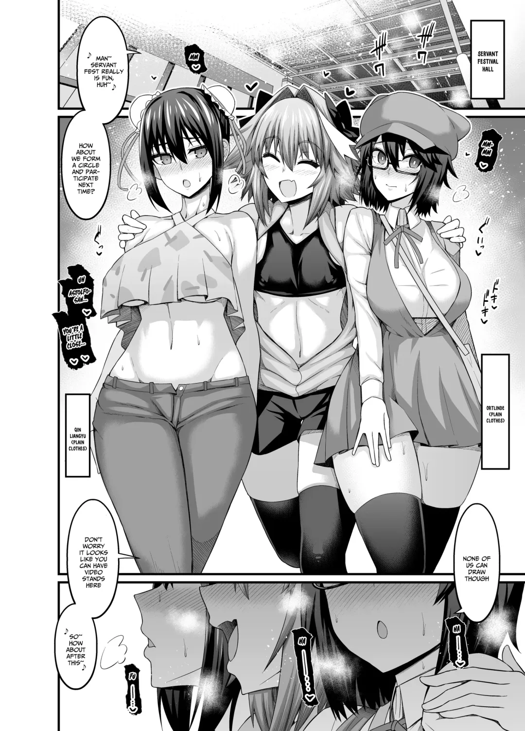 Read [Ankoman] Astolfo, Serva Fes o Mankitsu suru - Fhentai.net