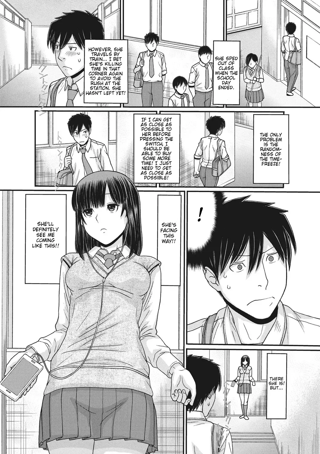 [Tanaka-ex] TOKI to MEKI -Tomatta Sekai de Majiwaru Toiki- | Toki & Meki -Sexual Breaths in a Time-Frozen World- Ch. 1-7 Fhentai - Page 16
