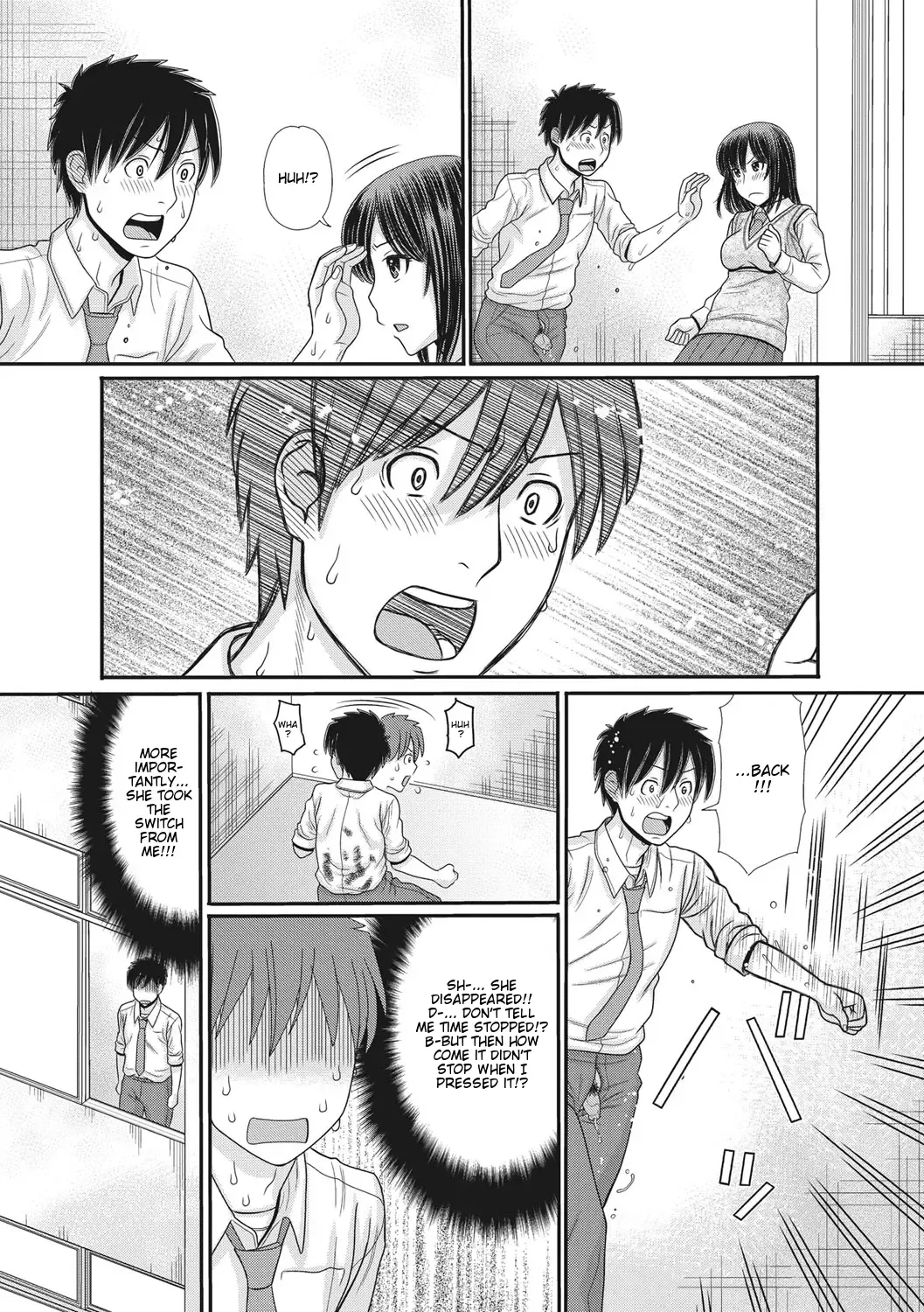 [Tanaka-ex] TOKI to MEKI -Tomatta Sekai de Majiwaru Toiki- | Toki & Meki -Sexual Breaths in a Time-Frozen World- Ch. 1-7 Fhentai - Page 28