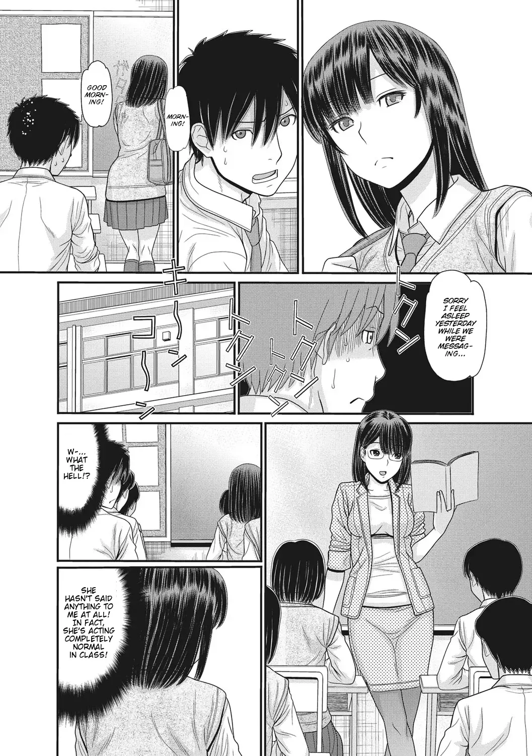 [Tanaka-ex] TOKI to MEKI -Tomatta Sekai de Majiwaru Toiki- | Toki & Meki -Sexual Breaths in a Time-Frozen World- Ch. 1-7 Fhentai - Page 30