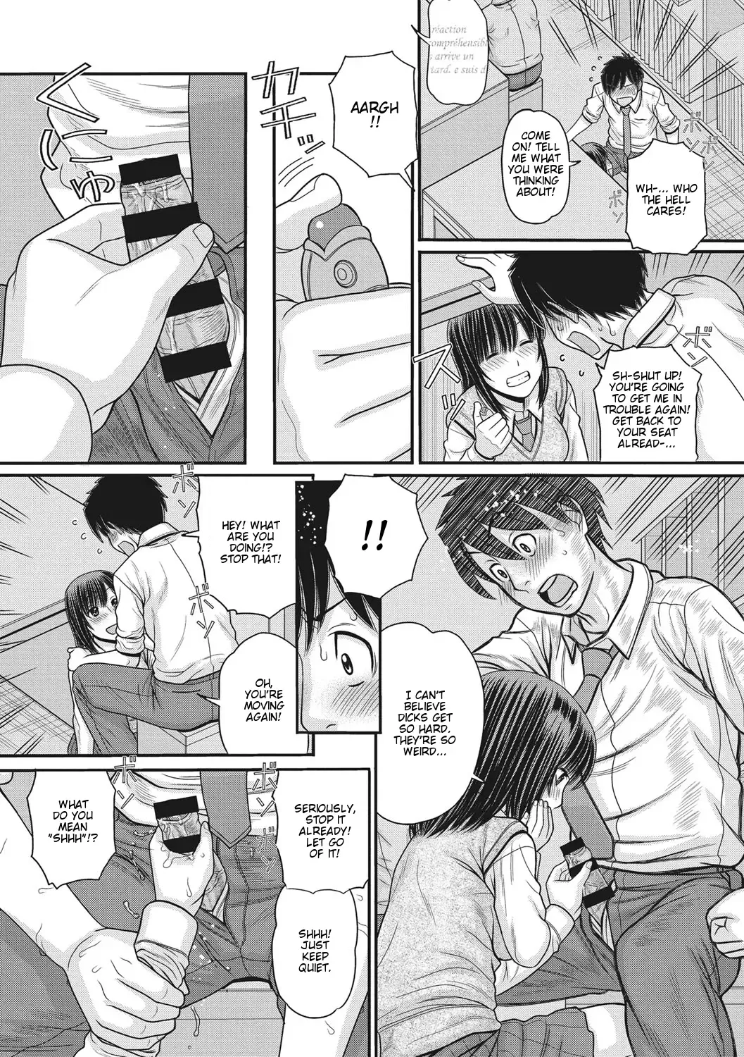 [Tanaka-ex] TOKI to MEKI -Tomatta Sekai de Majiwaru Toiki- | Toki & Meki -Sexual Breaths in a Time-Frozen World- Ch. 1-7 Fhentai - Page 54