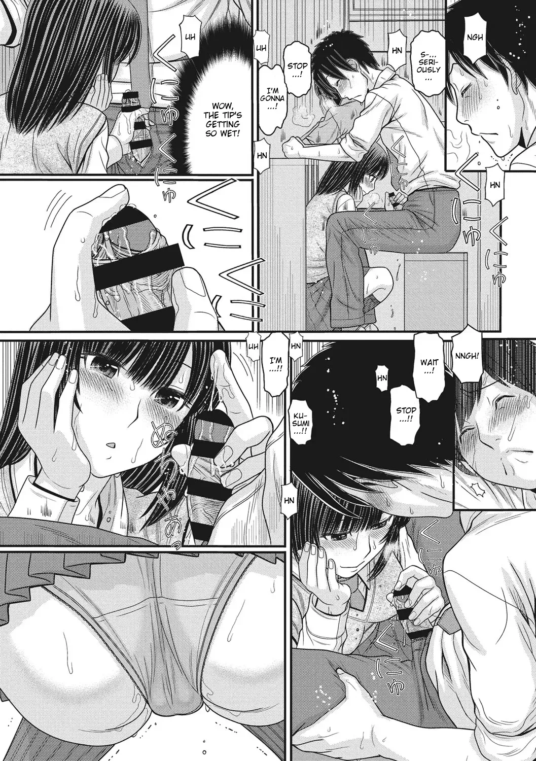 [Tanaka-ex] TOKI to MEKI -Tomatta Sekai de Majiwaru Toiki- | Toki & Meki -Sexual Breaths in a Time-Frozen World- Ch. 1-7 Fhentai - Page 56