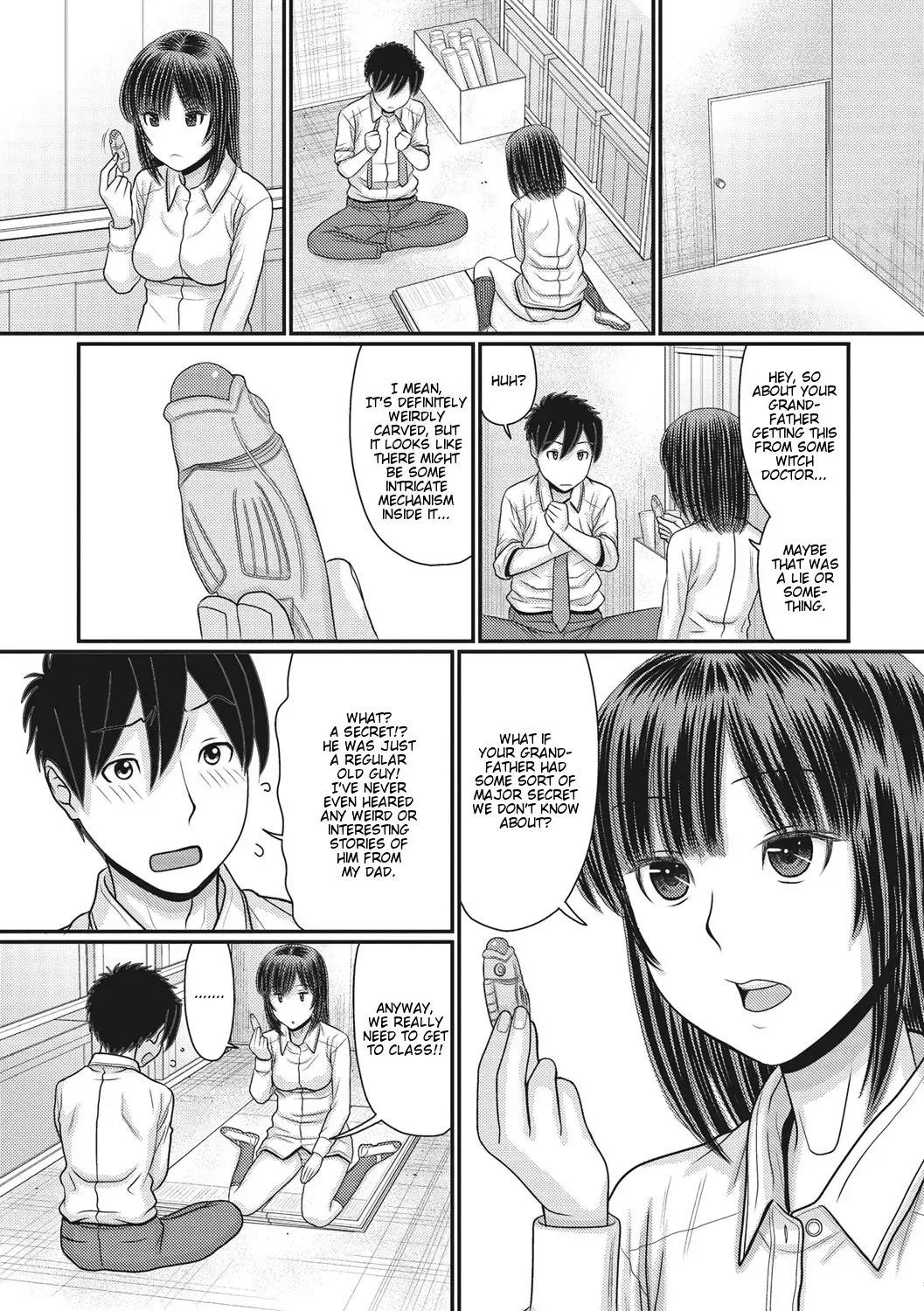 [Tanaka-ex] TOKI to MEKI -Tomatta Sekai de Majiwaru Toiki- | Toki & Meki -Sexual Breaths in a Time-Frozen World- Ch. 1-7 Fhentai - Page 96