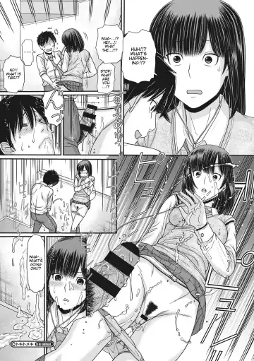 [Tanaka-ex] TOKI to MEKI -Tomatta Sekai de Majiwaru Toiki- | Toki & Meki -Sexual Breaths in a Time-Frozen World- Ch. 1-7 Fhentai - Page 25