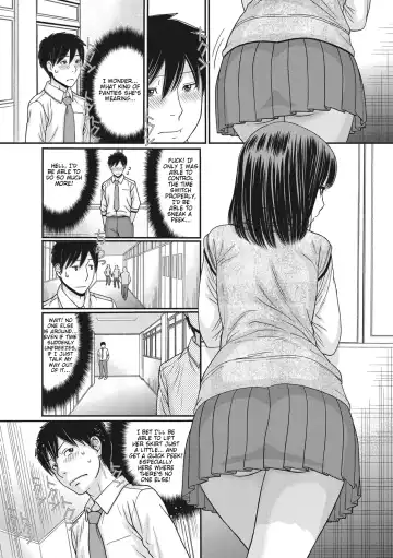 [Tanaka-ex] TOKI to MEKI -Tomatta Sekai de Majiwaru Toiki- | Toki & Meki -Sexual Breaths in a Time-Frozen World- Ch. 1-7 Fhentai - Page 9