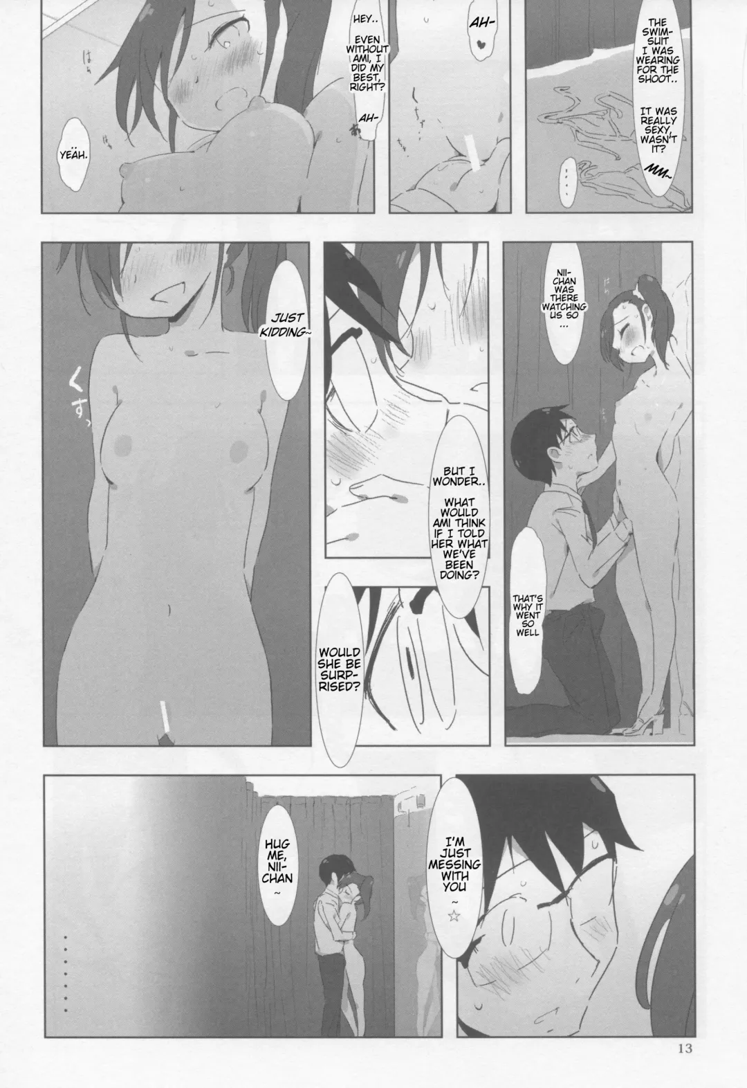 [Zasha] FUTAM@S 3 wa Mahou no Suuji dayo Fhentai - Page 12