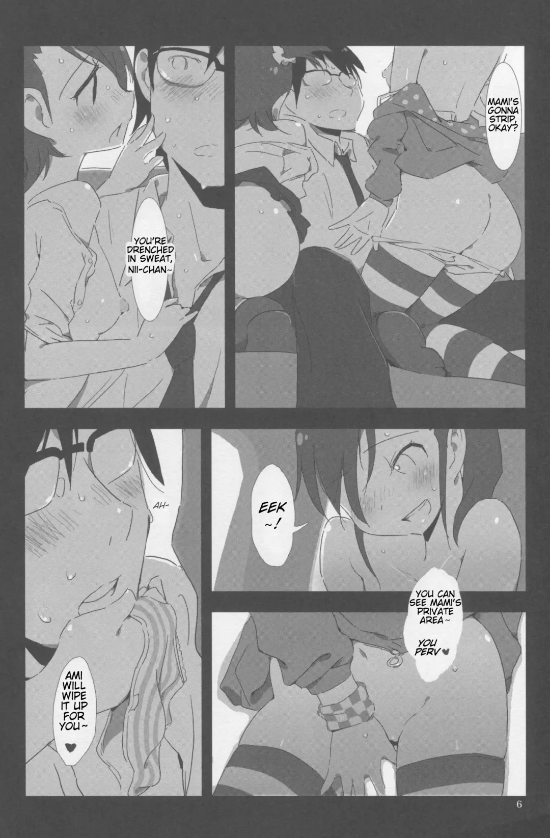 [Zasha] FUTAM@S 3 wa Mahou no Suuji dayo Fhentai - Page 5