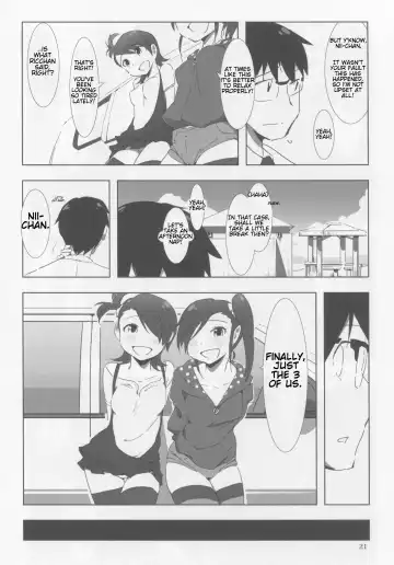 [Zasha] FUTAM@S 3 wa Mahou no Suuji dayo Fhentai - Page 20