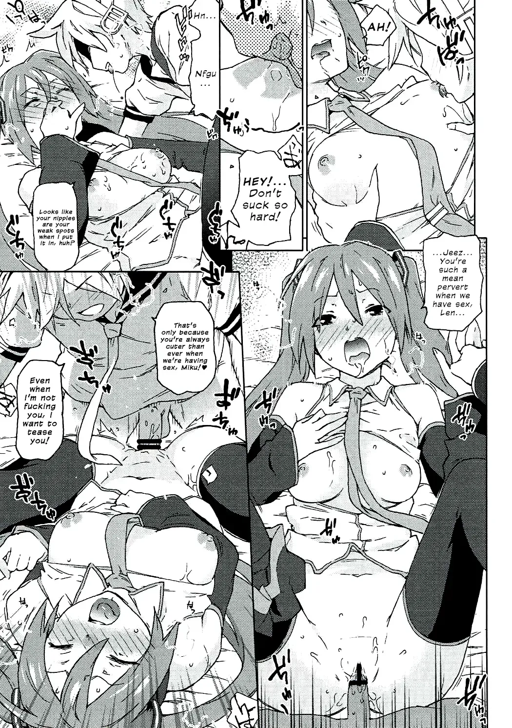 [China] Peropero Miku Bitch Fhentai - Page 10