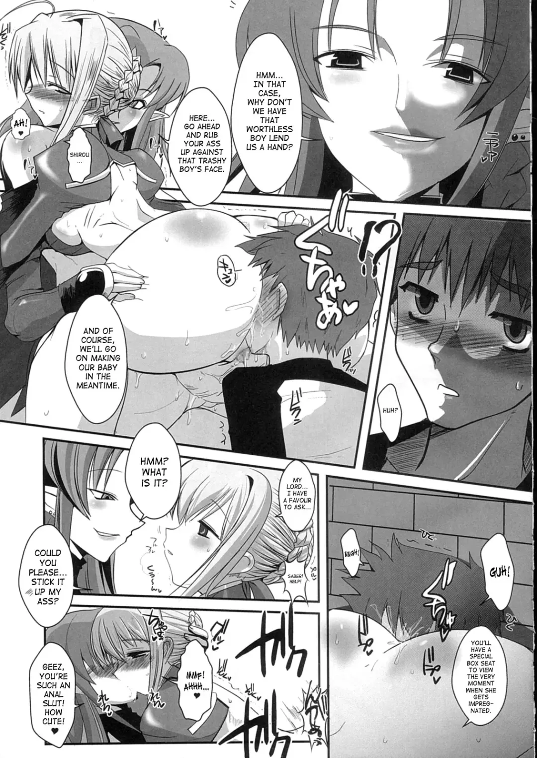 [Bbsacon - Hato] Kishiou Kougyaku Seido Extra Fhentai - Page 12