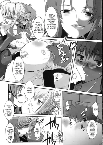 [Bbsacon - Hato] Kishiou Kougyaku Seido Extra Fhentai - Page 12