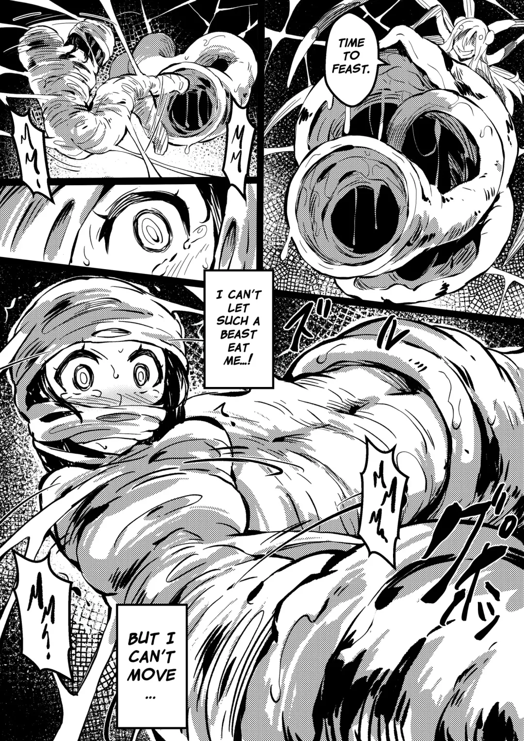 [Co Ma] Hikari vs Spider Girl Fhentai.net - Page 6