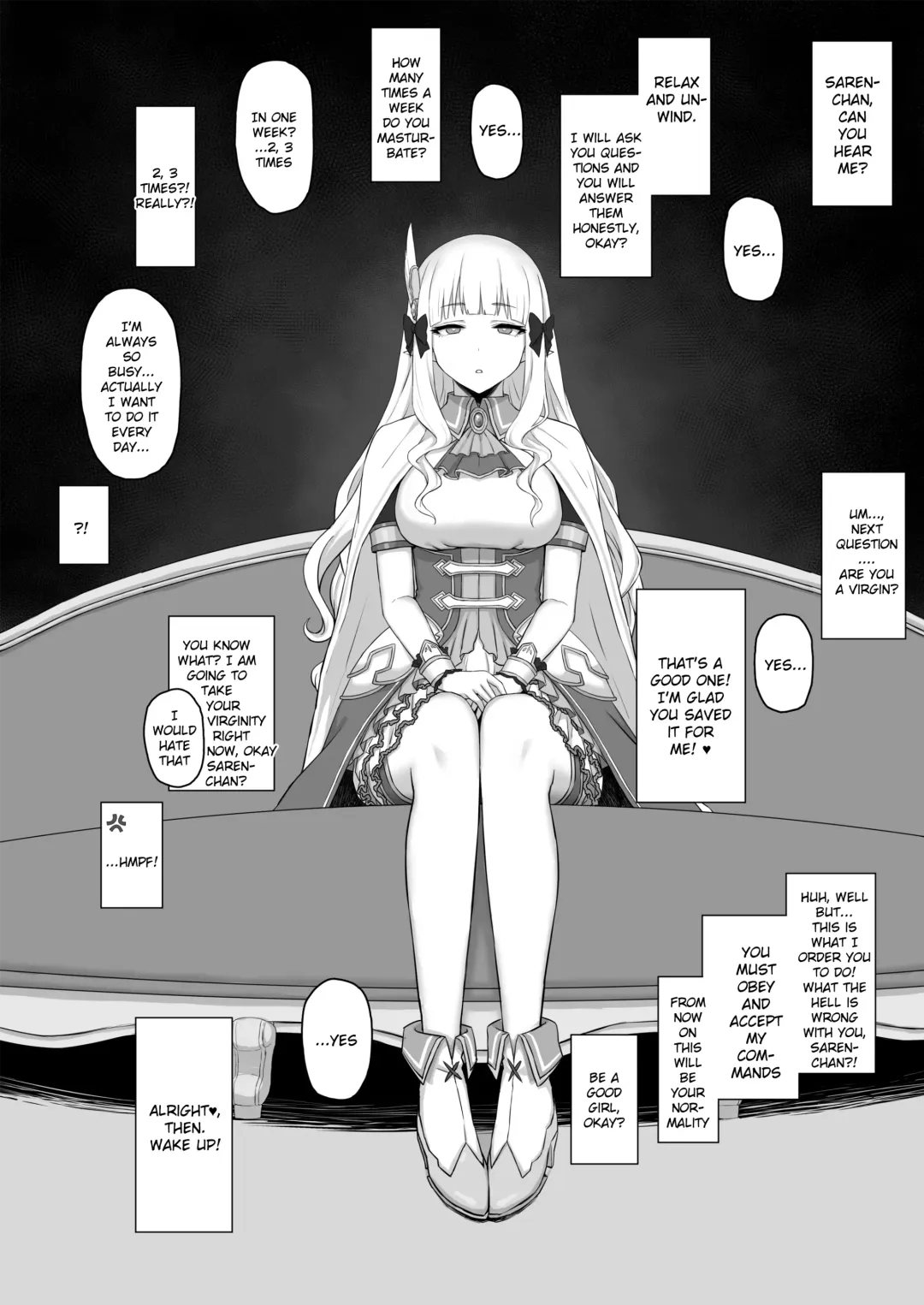 [Gomu] Hypnotized Princess Fhentai - Page 5