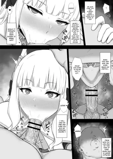 [Gomu] Hypnotized Princess Fhentai - Page 9