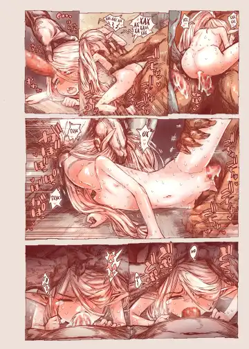 [Kyaradain] Chiisana Elf to Yaban na Juujin | Маленький эльф и варварский зверочеловек Fhentai.net - Page 38