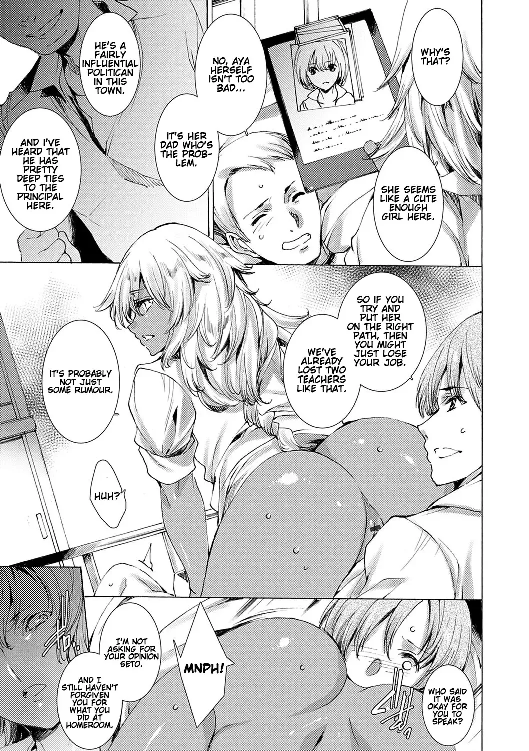 [Yuiga Naoha] Gyakushuu Seisai Kuro Gal Kyoushi Ch. 0-4 Fhentai.net - Page 34