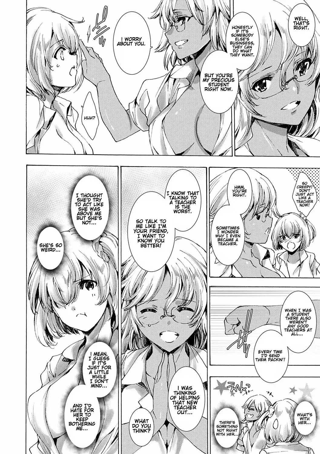 [Yuiga Naoha] Gyakushuu Seisai Kuro Gal Kyoushi Ch. 0-4 Fhentai.net - Page 45