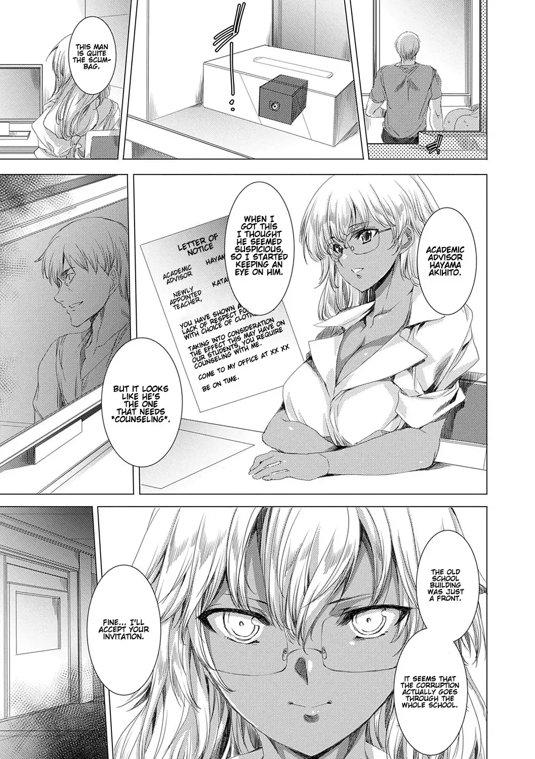 [Yuiga Naoha] Gyakushuu Seisai Kuro Gal Kyoushi Ch. 0-4 Fhentai.net - Page 80